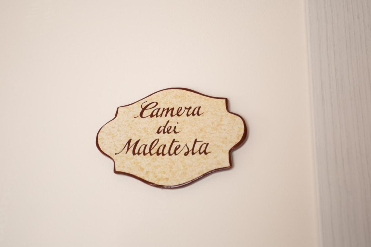 Il Casolare Bed & Breakfast Gradara Exterior foto